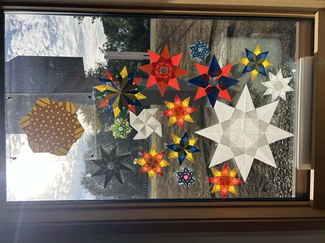 Stained Glass Stars